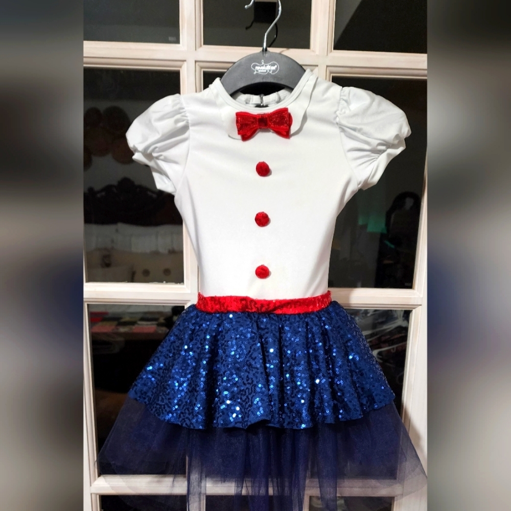Red, White, and Blue 5T Costume